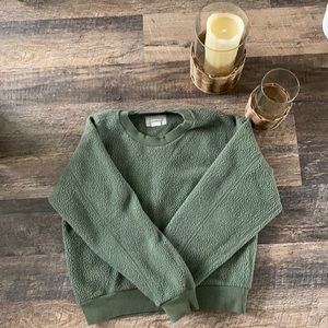 Everlane Sherpa Sweatshirt